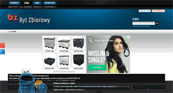 Desktop Screenshot of bytzbiorowy.pl